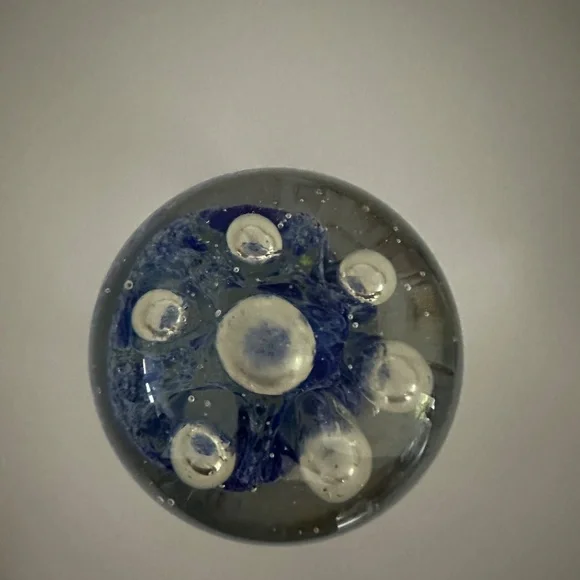 Glass Paperweight - Picture 2 of 3